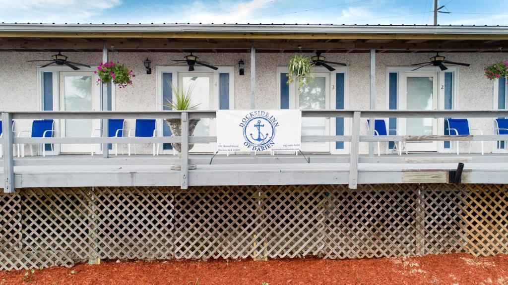 Darien Dockside Inn 外观 照片