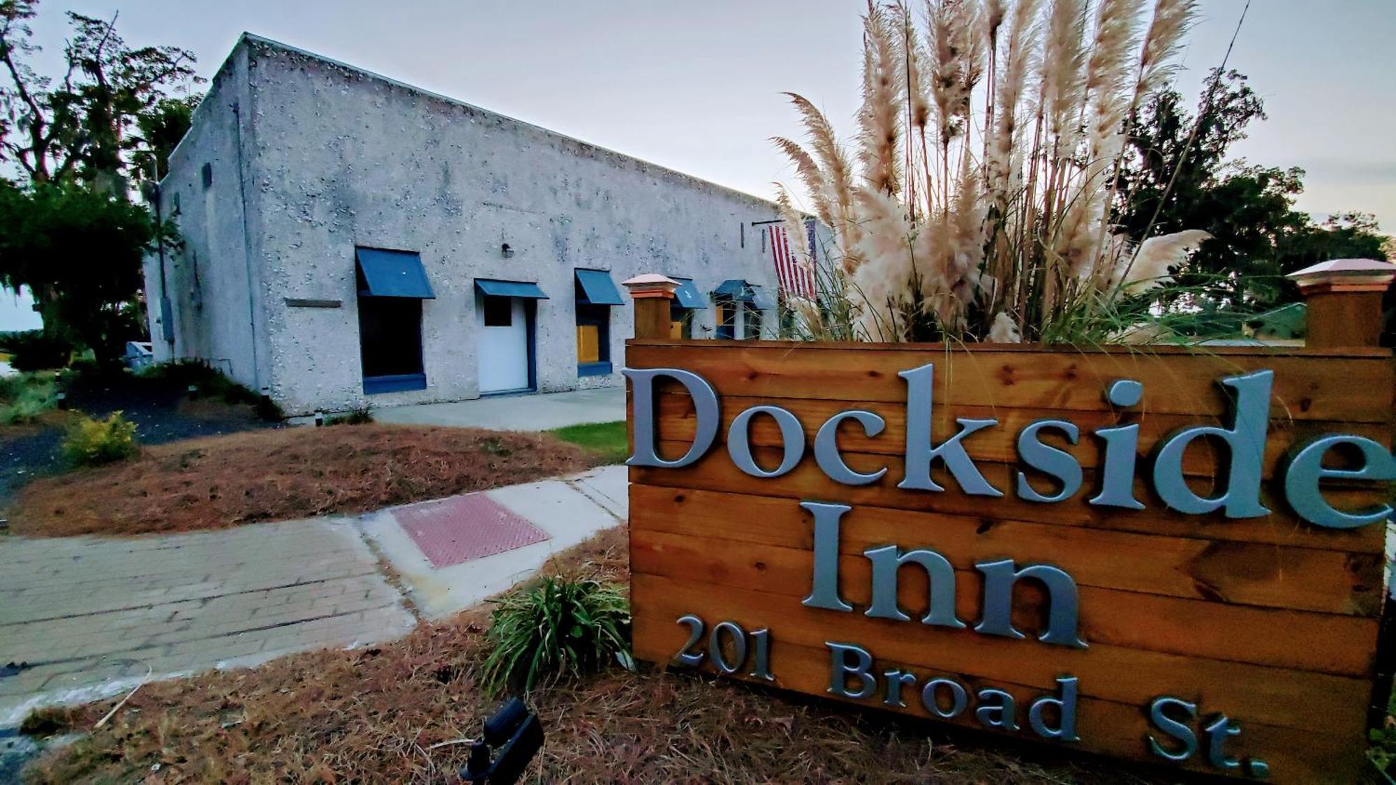 Darien Dockside Inn 外观 照片