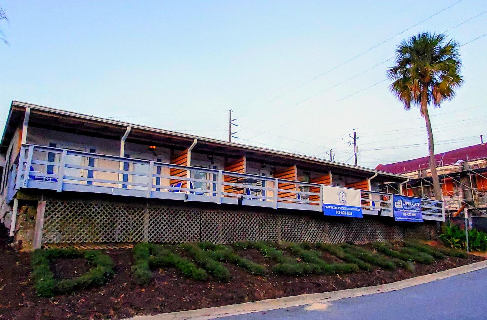 Darien Dockside Inn 外观 照片